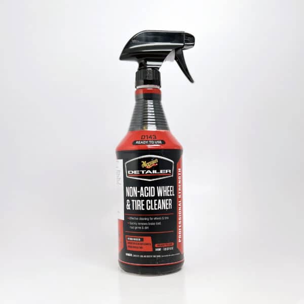 Meguiars non-acid wheel & Tire cleaner spray