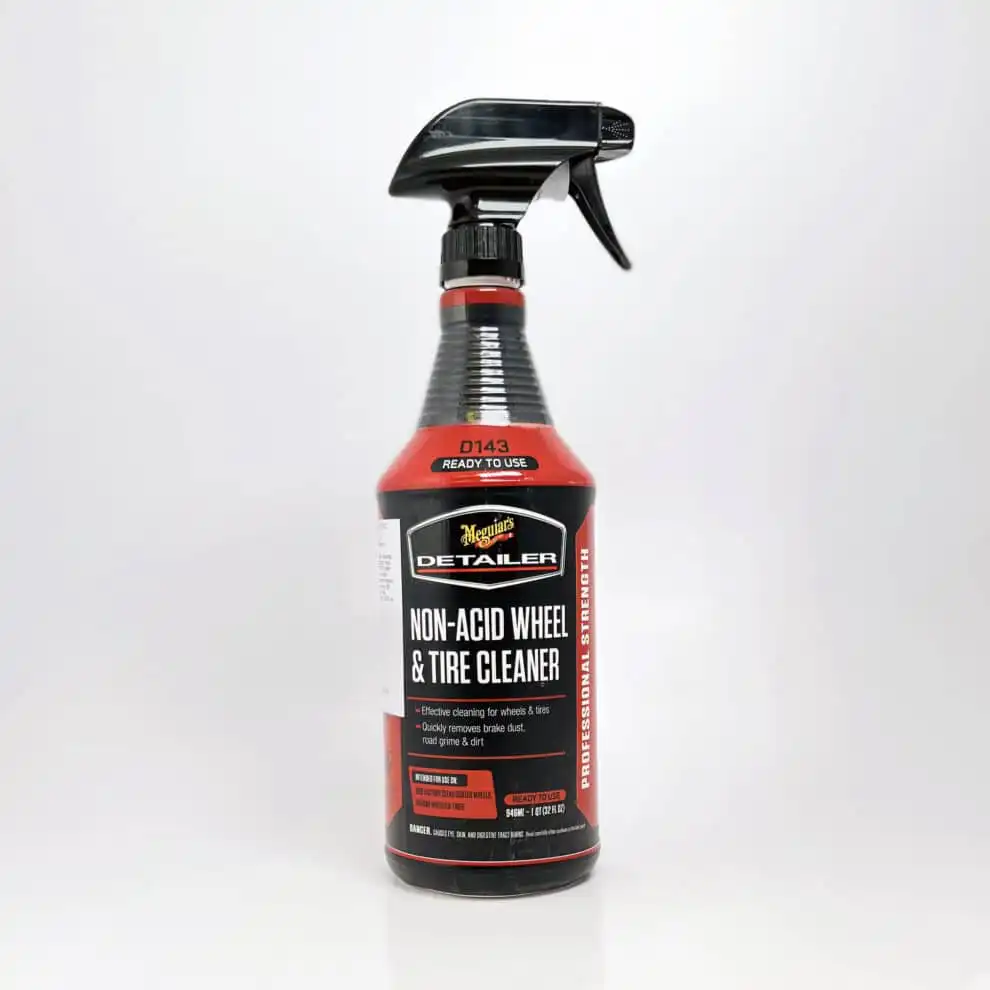 Meguiars non-acid wheel & Tire cleaner spray Meguiars non-acid wheel & Tire cleaner spray