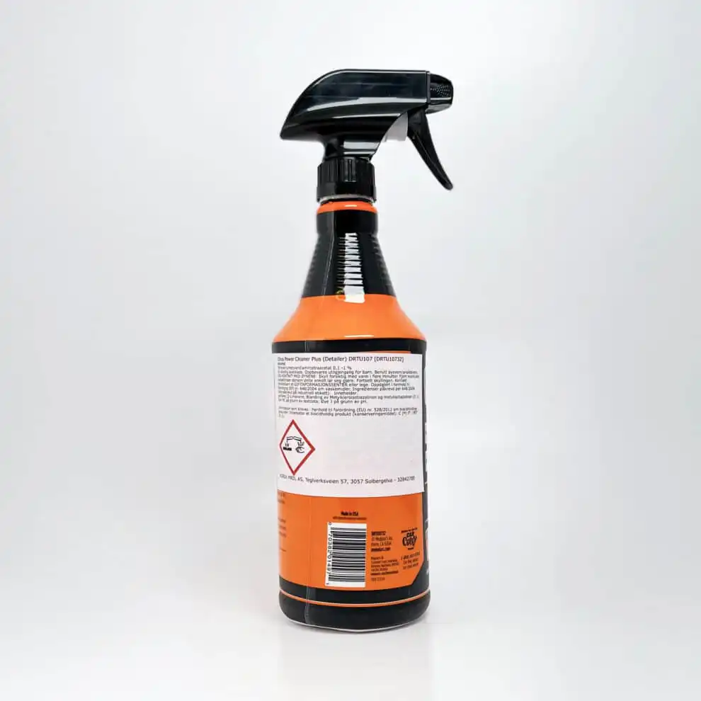 Meguiars Citrus power cleaner plus info