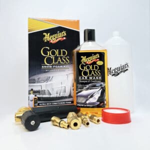 Meguiars Gold Class Snow foam kit