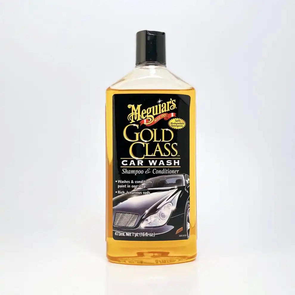 Meguiars Gold Class Snow foam kit car wash
