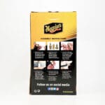 Meguiars Gold Class Snow foam kit tekst