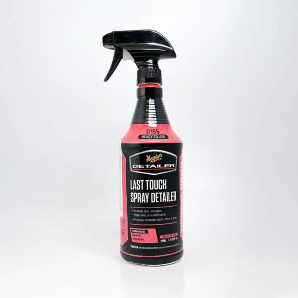 Meguiars Last touch spray detalier