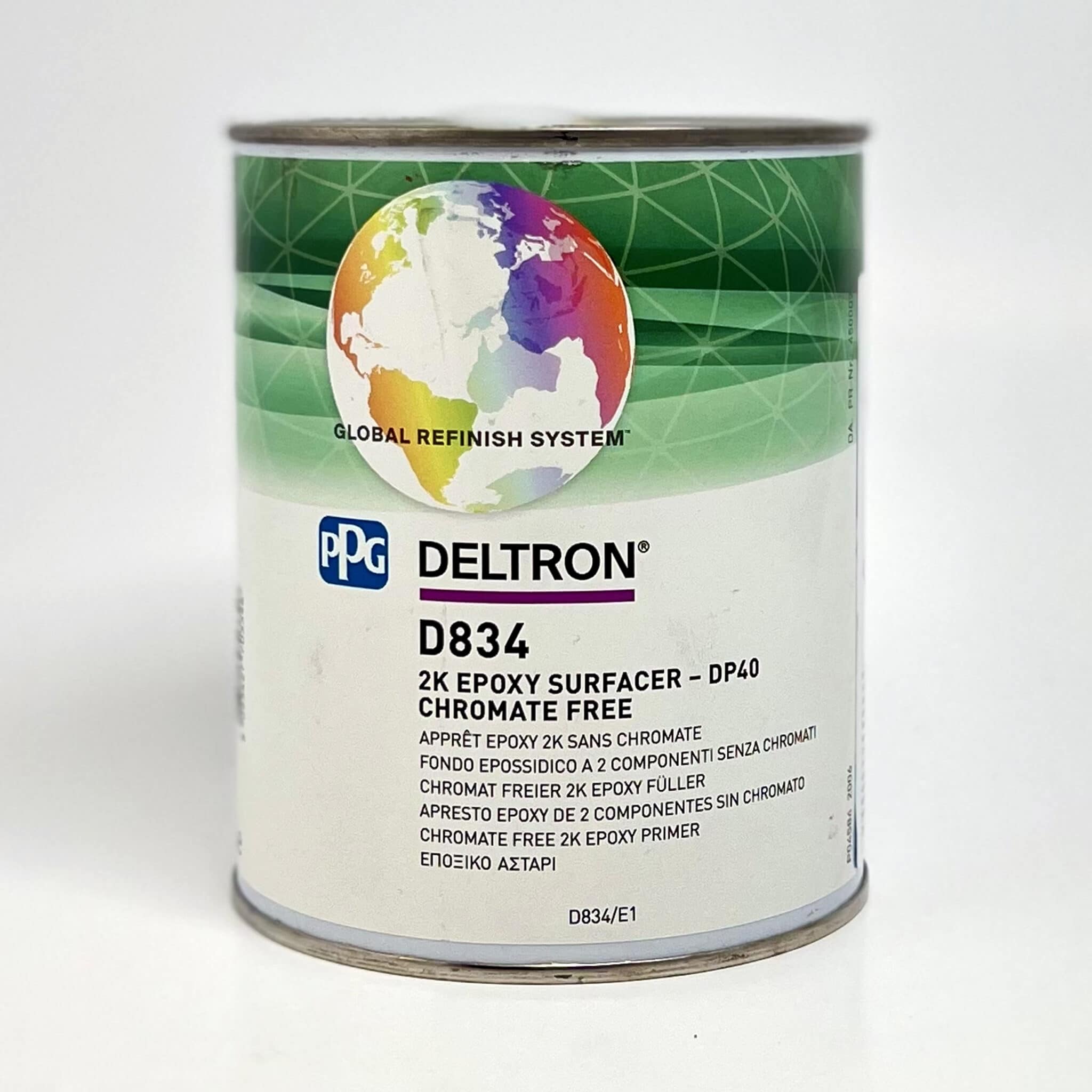 PPG Deltron D835 Spraylakk.no