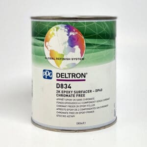 PPG Deltron D834 2K epoxy surface