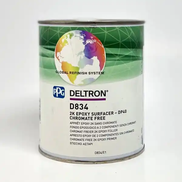 PPG Deltron D834 2K epoxy surface