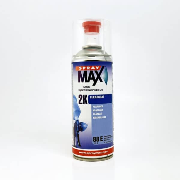 Spraymax 2K klarlakk blank 400ml