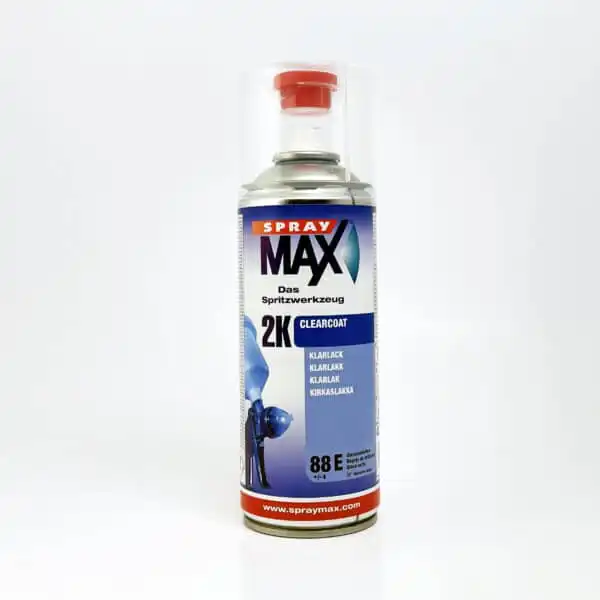 Spraymax 2K klarlakk blank 400ml