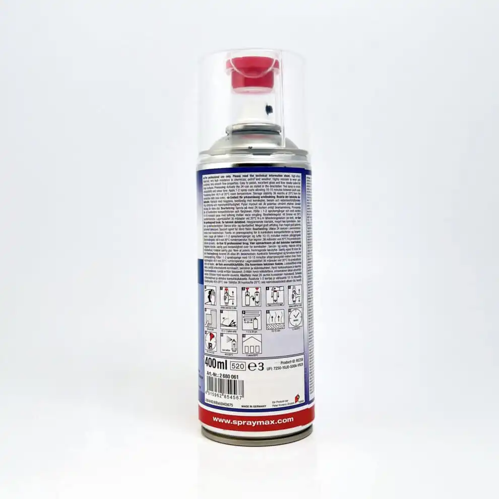 Spraymax 2K klarlakk blank