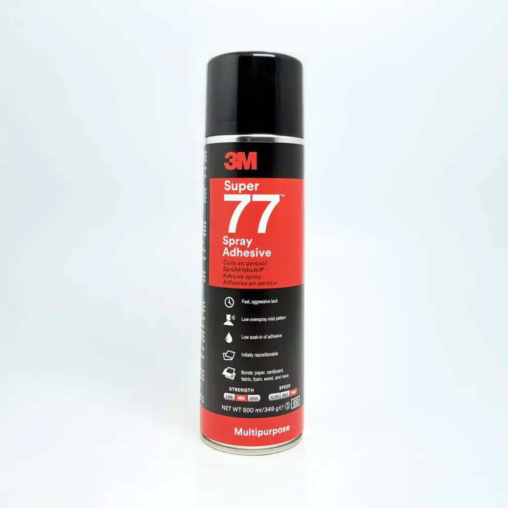 3M 77 Spray Adhesive 3M 77 Spray Adhesive