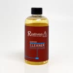 Leather cleaner kit