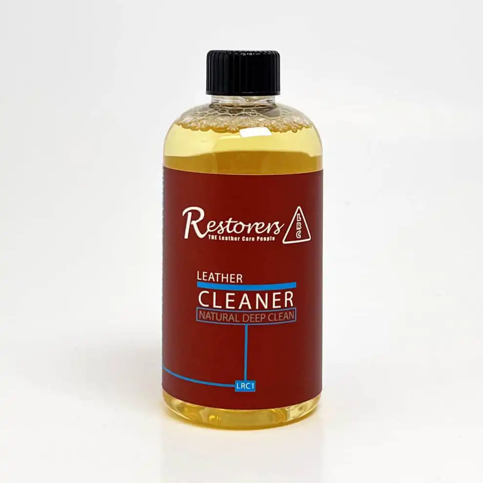 Leather cleaner kit