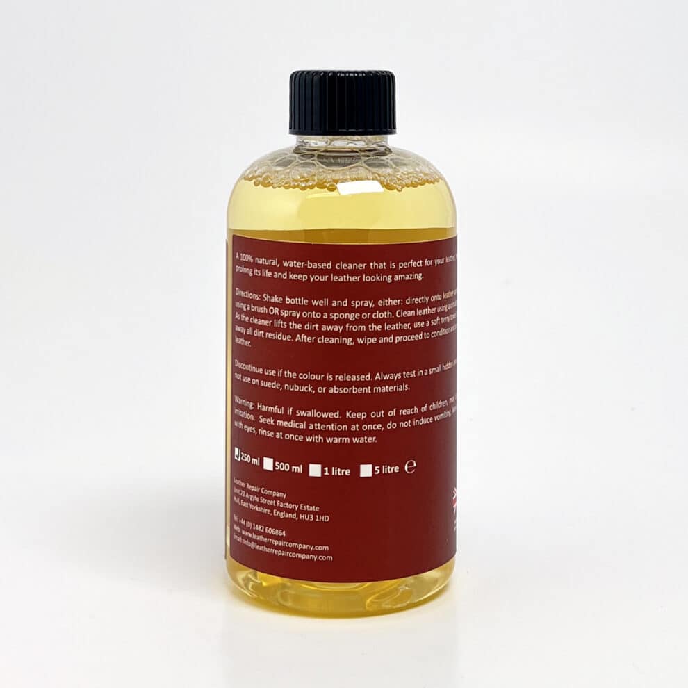 Restorers leather care kit