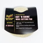 Meguiars Cut`n Shine Wool Cutting pad