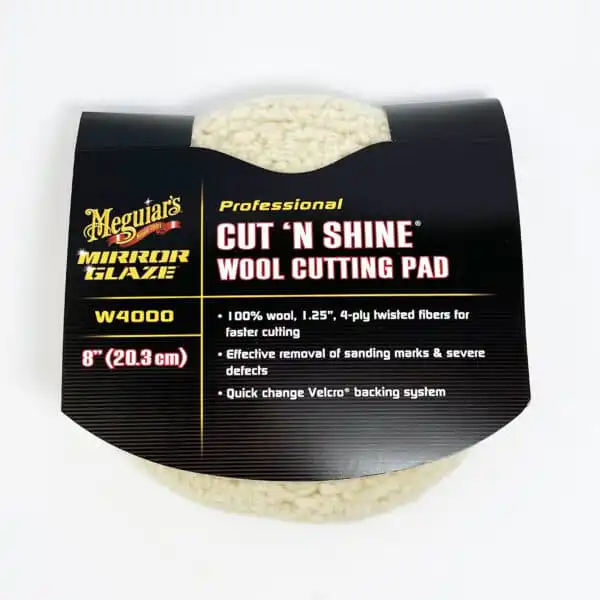 Meguiars Cut`n Shine Wool Cutting pad