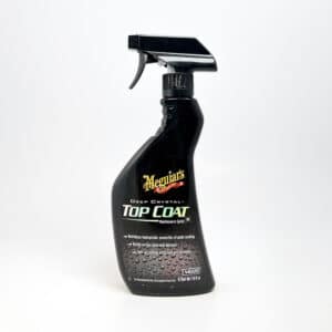 Meguiars Deep Crystal top coat spray