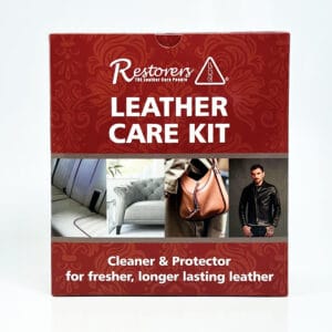 Restorers leather care kit