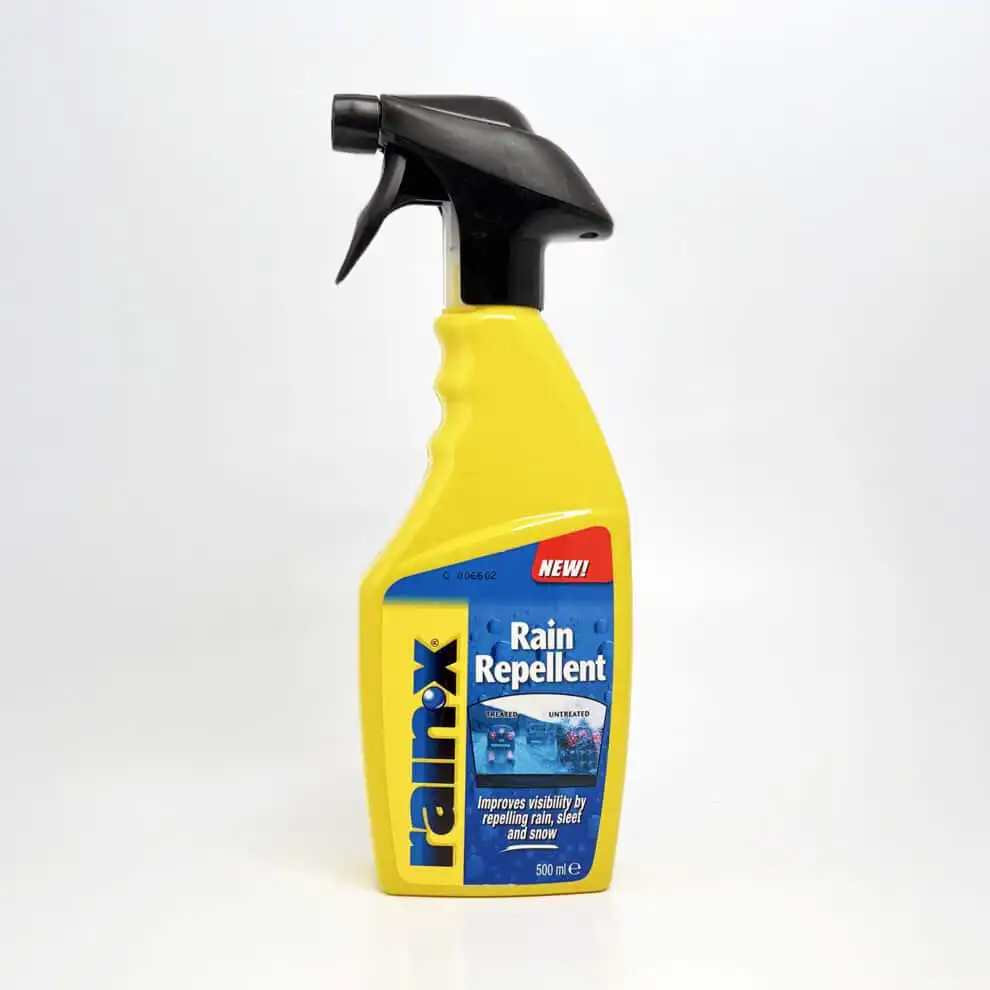 Rainx rain repellent spray Rainx rain repellent spray