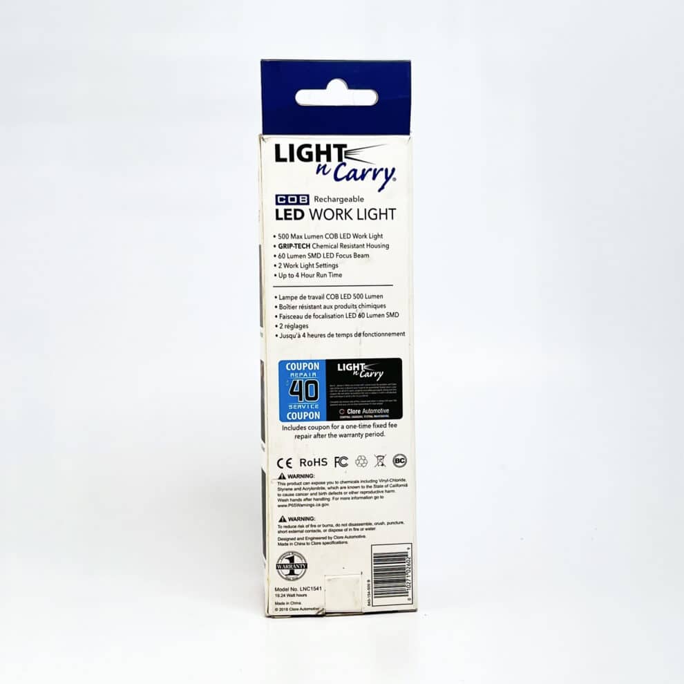 lightn carry bruksanvisning