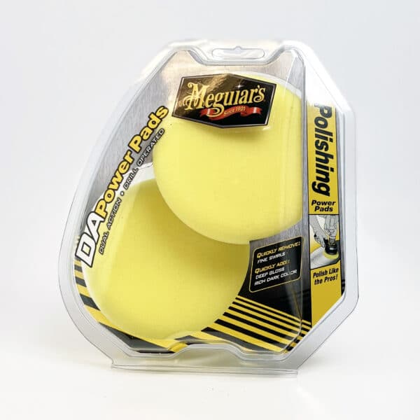 Meguiars DA power pads polich