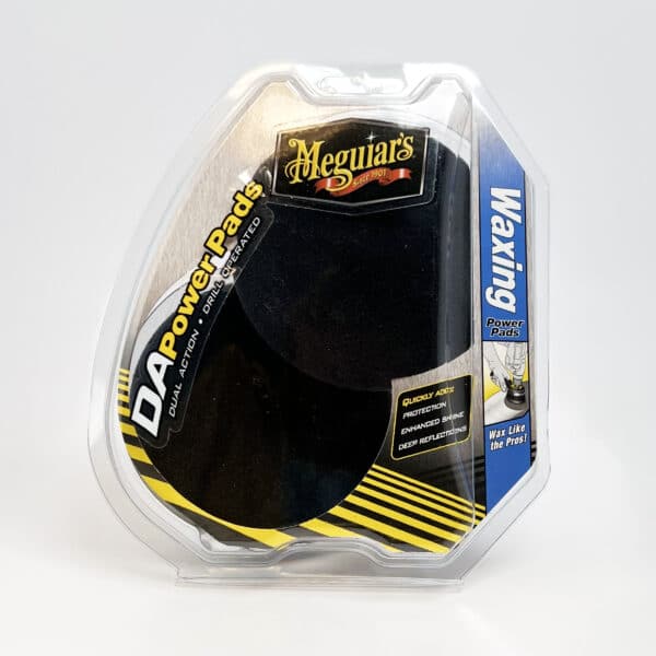 Meguiars DApower waxing pads