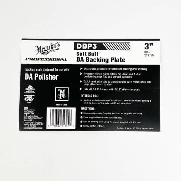 Meguiars DBP3 basking plate 3