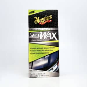 Meguiars one-step paint care 3in1 wax color