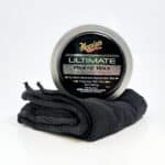 Meguiars ultimate paste wax microfiber