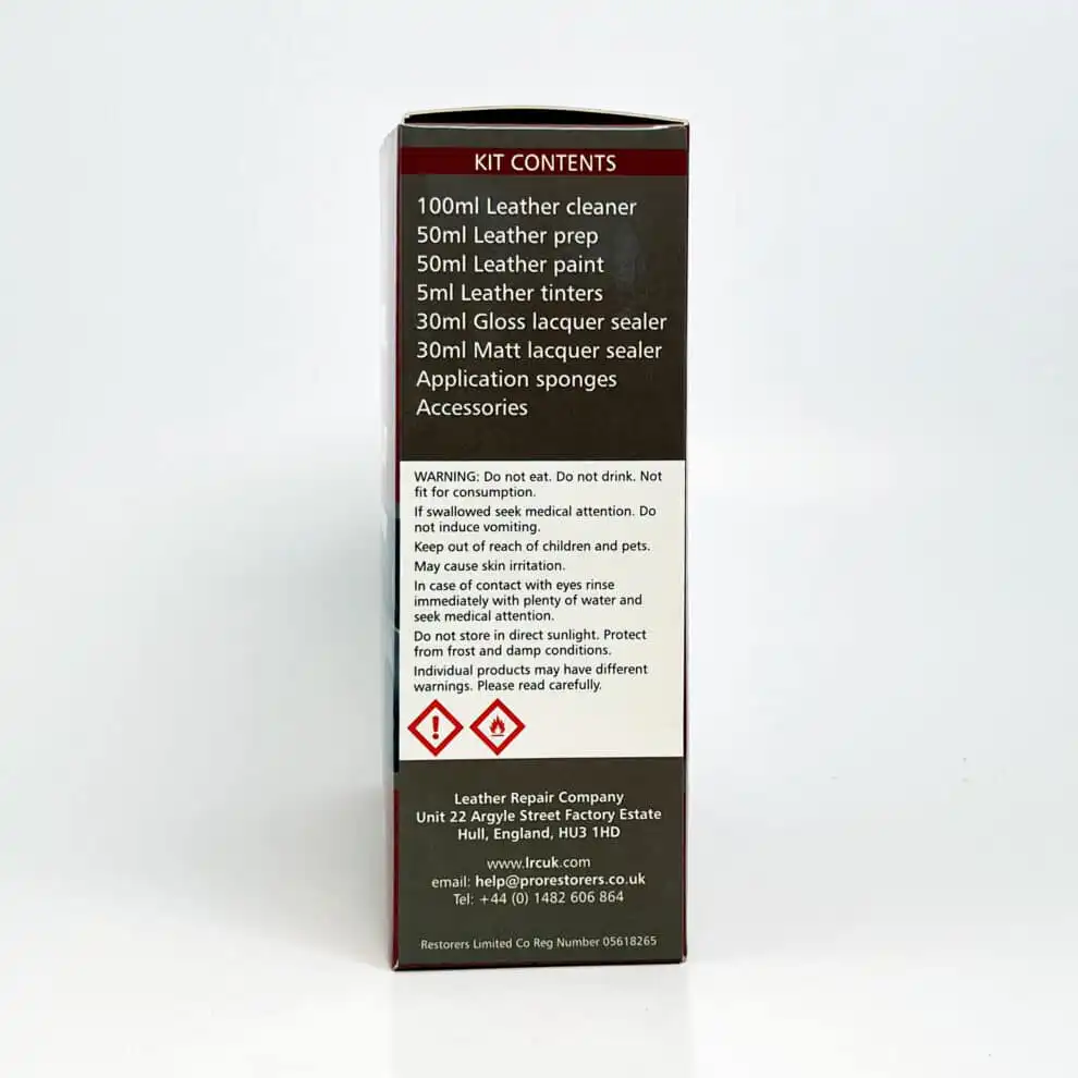 Steering Wheel & surface repair kit color