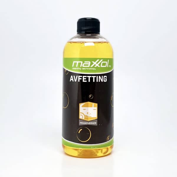 Maxxol avfetting