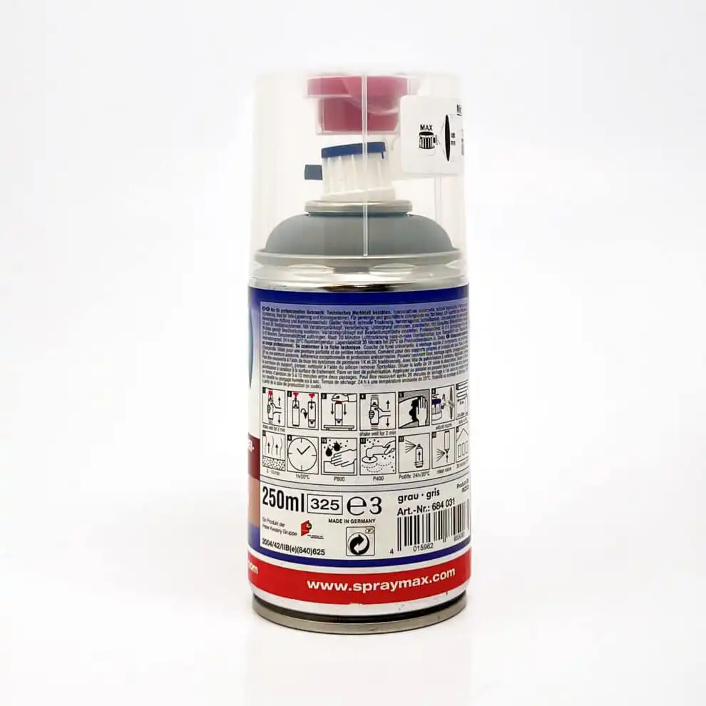 SprayMAx 2K Rapid grunning fyller info