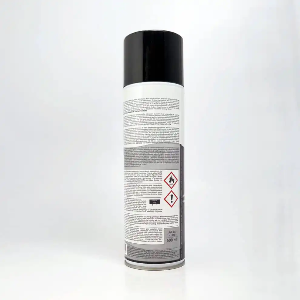 Hagmans Carosol bodyspray sort informasjon spray