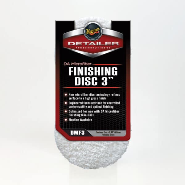 Meguiars DA Microfiber Finishing Disc DMF3