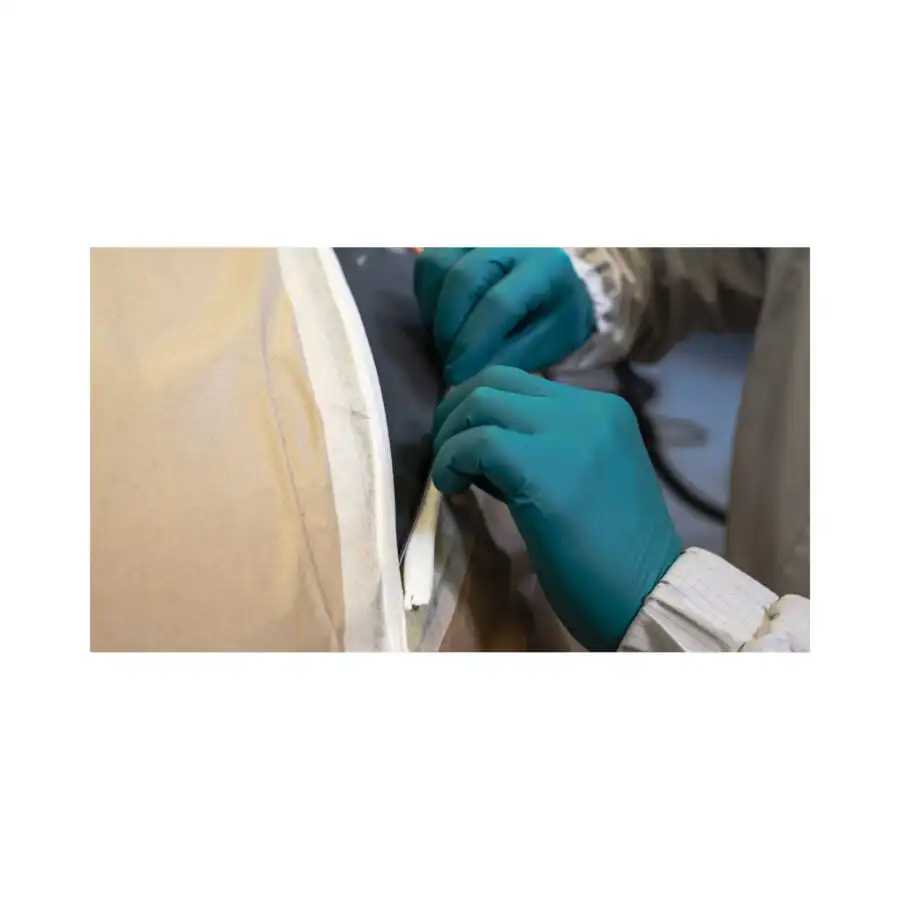 Montering av finixa skumtape