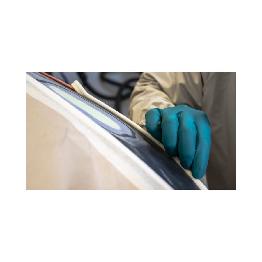 Montering av finixa skumtape