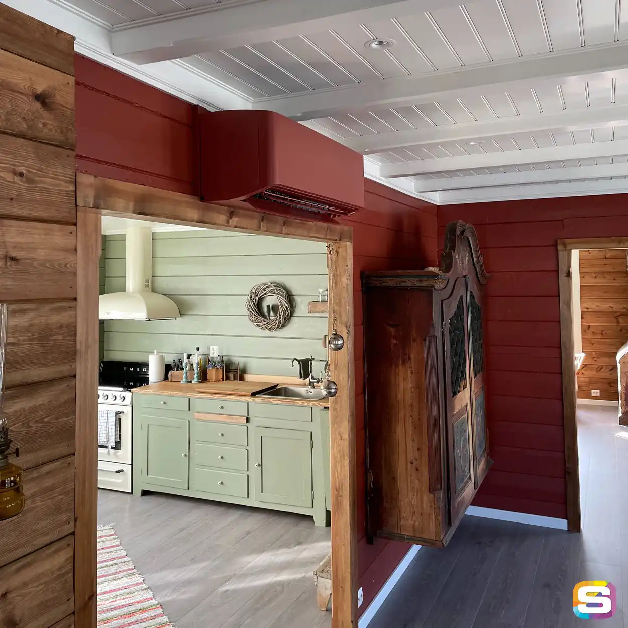 Spraymale varmepumpe