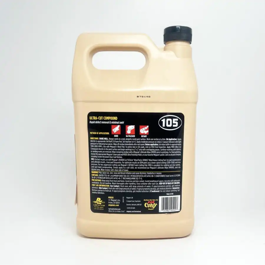 Meguiars 105 Ultra-Cut Compound 3,68