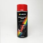 Motip Brake caliper spray red