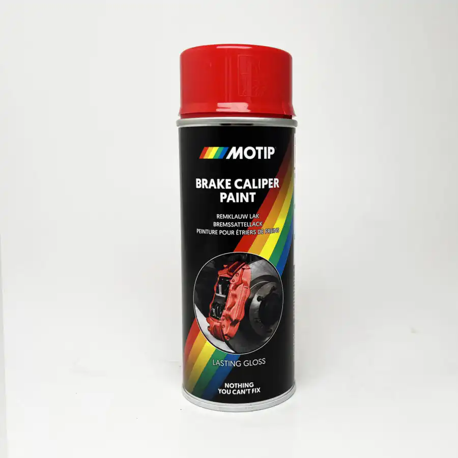 Motip Brake caliper spray red