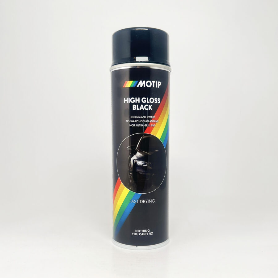 Motip blank svart 500ml