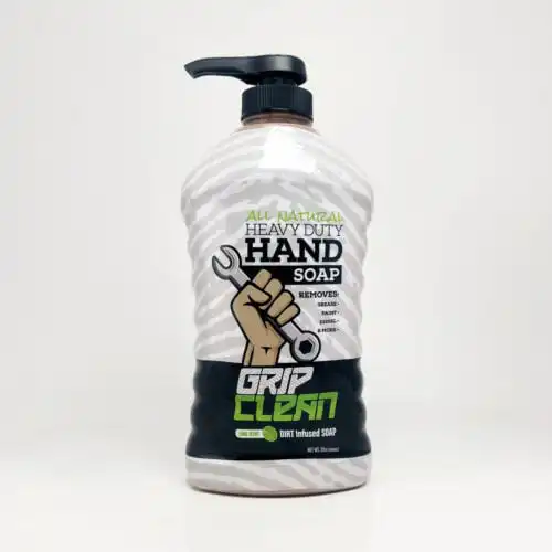 Grip clean hand soap