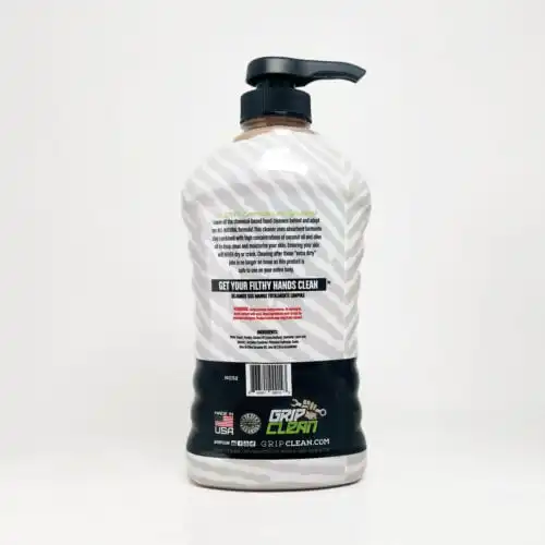 Grip clean hand soap