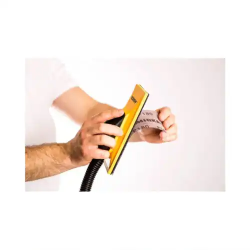 Mirks slipekloss borrelås 70x198mm