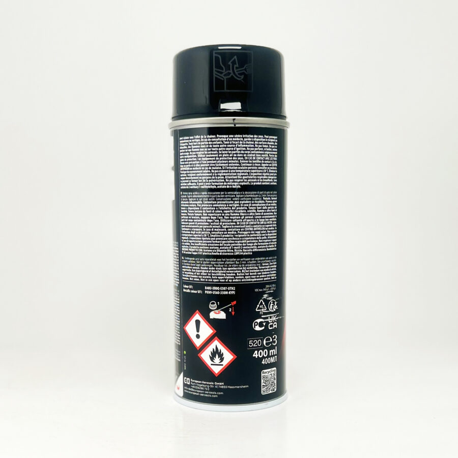 Motip Kompakt black blank