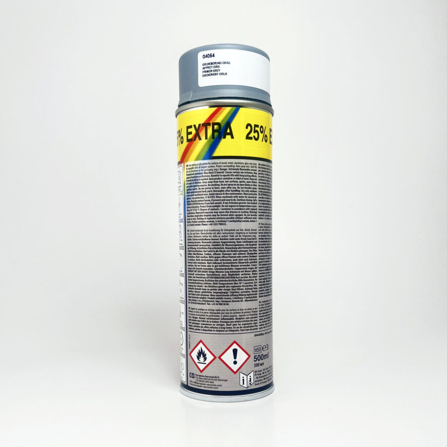 Motip grunning grå 500ml