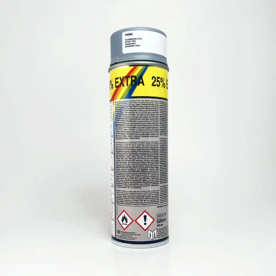 Motip grunning grå 500ml