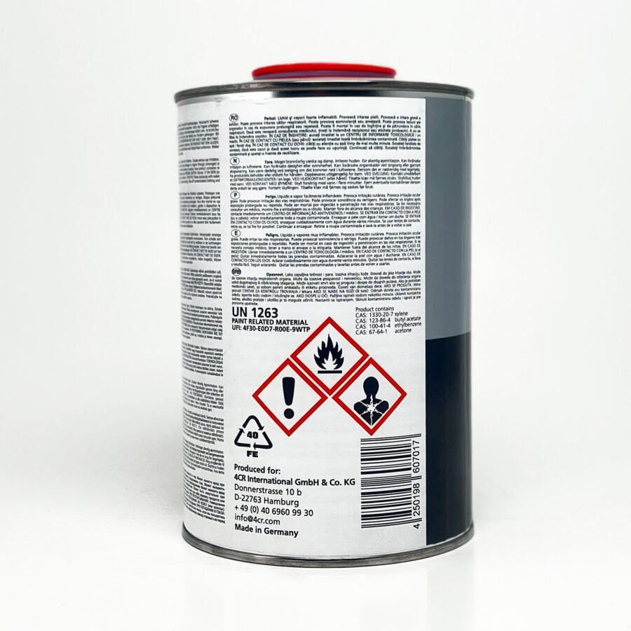 4CR 2K 0505-3 akryl tynner