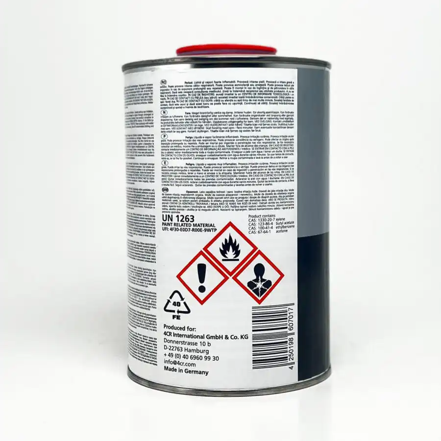 4CR 2K 0505-3 akryl tynner