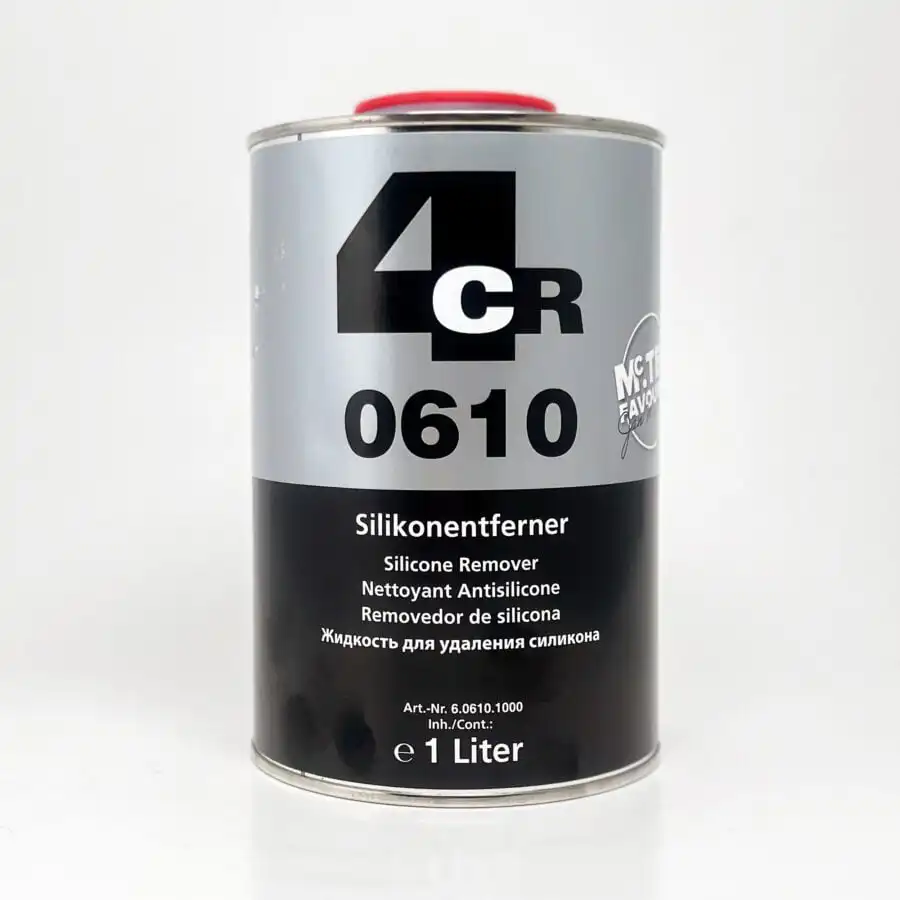 4CR 0610 Silikonfjerner 1ltr