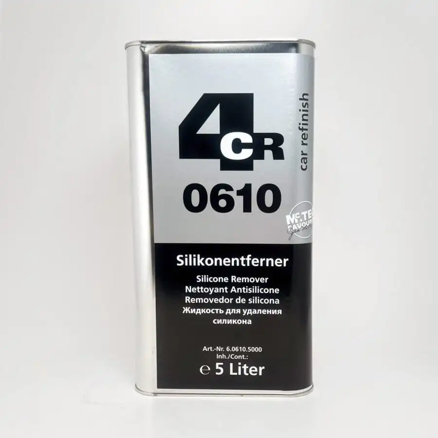 4CR 0610 Silikonfjerner 5ltr